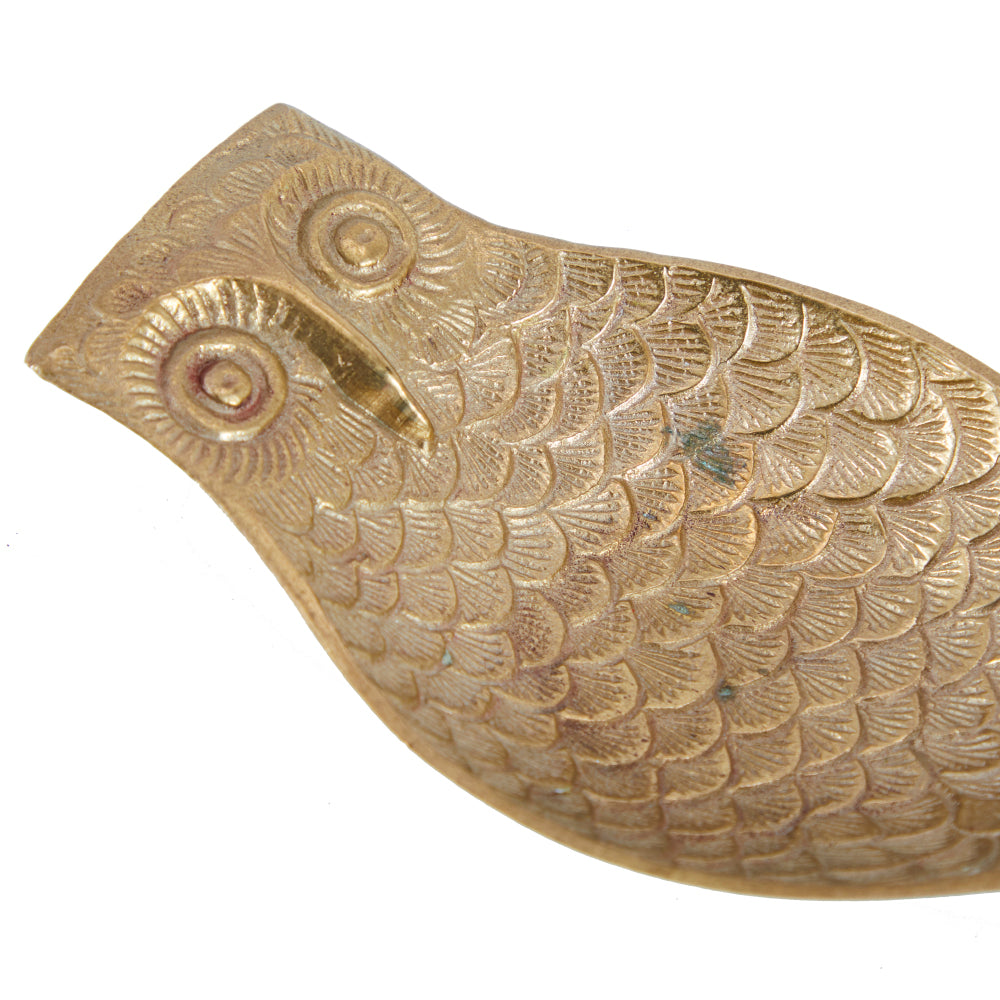 Gold Owl Tray (A+D)