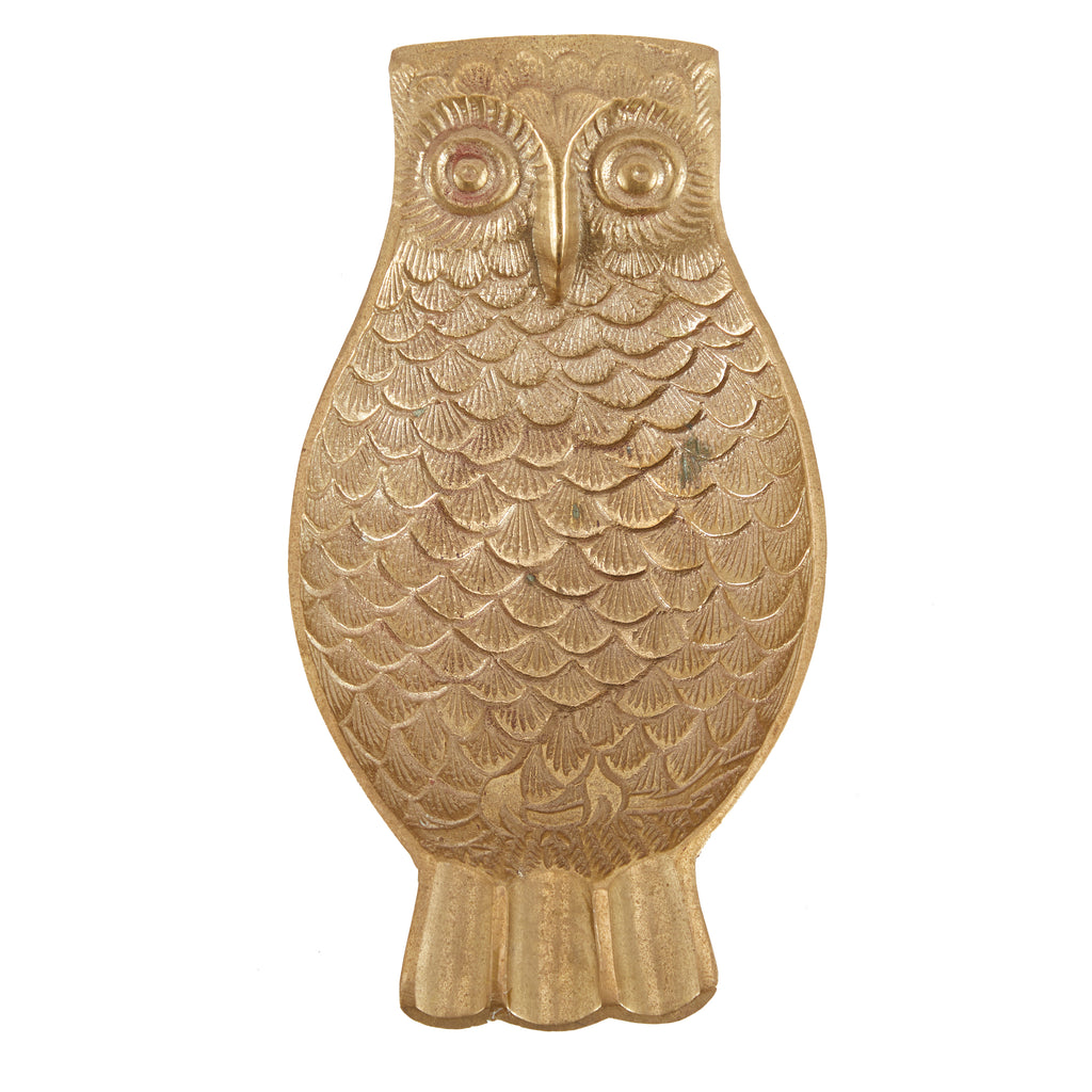 Gold Owl Tray (A+D)