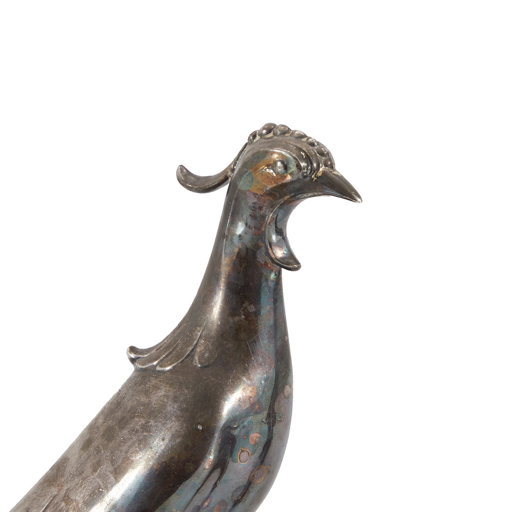 Bronze Pheasant Sculptures (A+D)