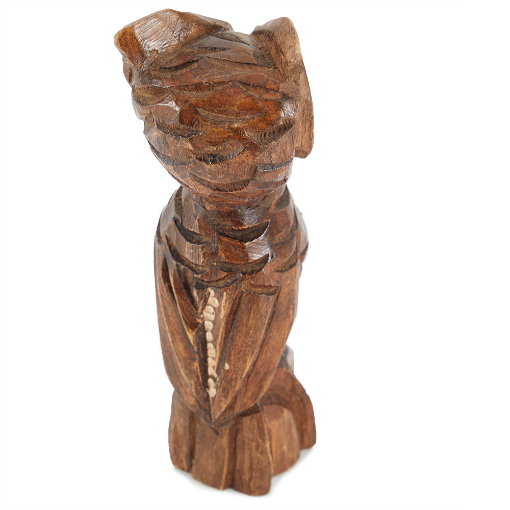 Brown Owl Sculpture (A+D)