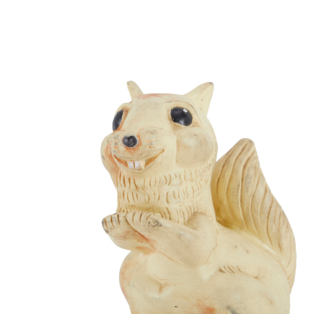 Tan Squirrel Dog Toy (A+D)