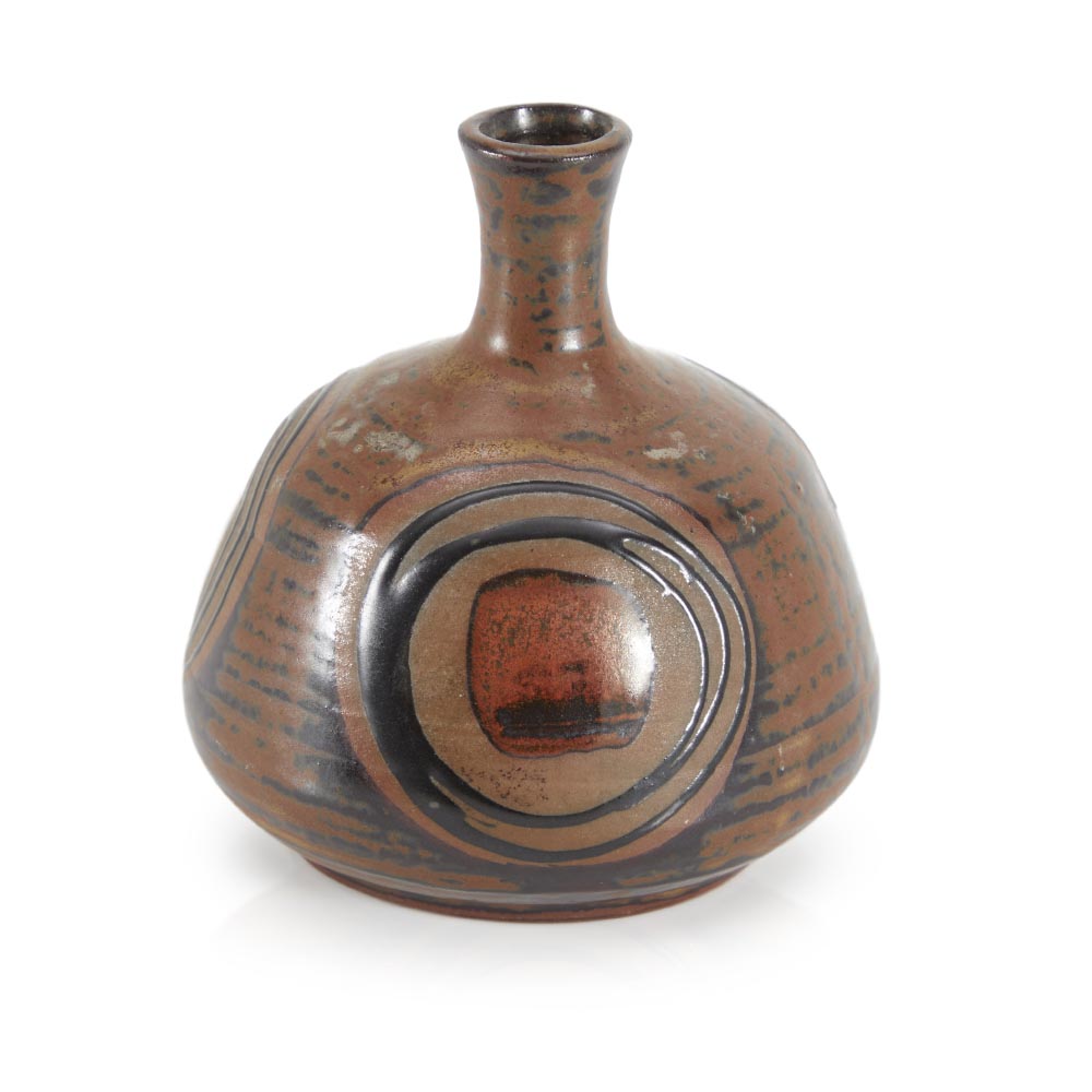 Red Small Decorative Vase (A+D)