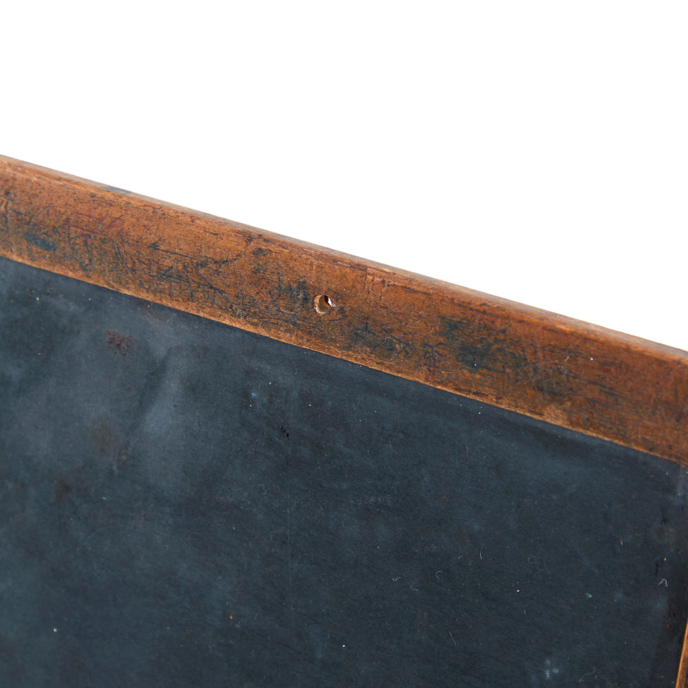 Wood Dark Chalkboard (A+D)