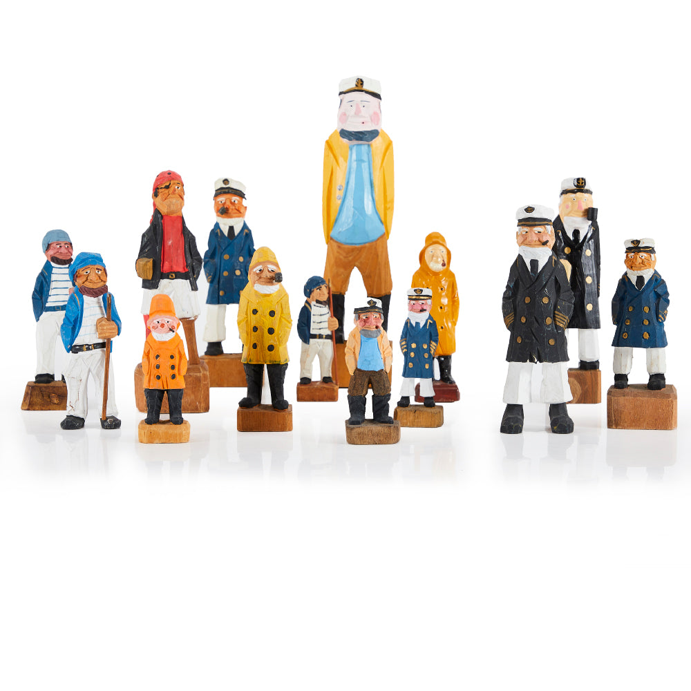 Multi-Colored Nautical Men (A+D)