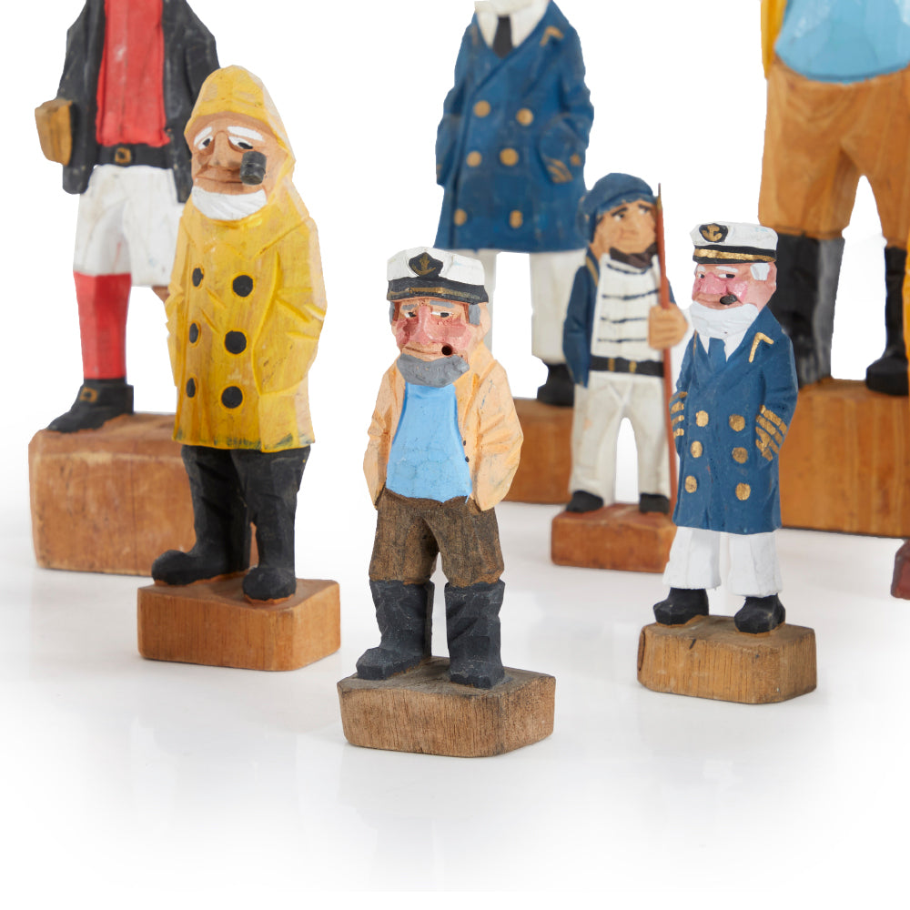 Multi-Colored Nautical Men (A+D)