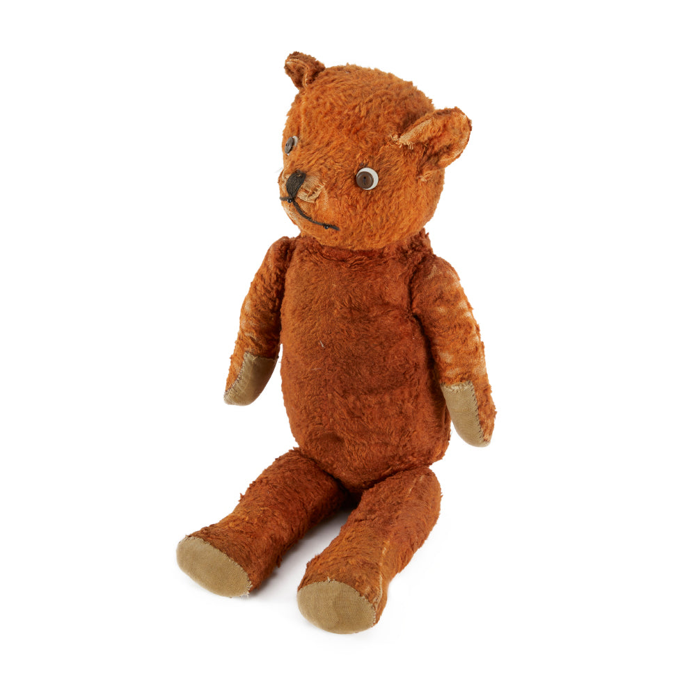Brown Vintage Teddy Bear (A+D)