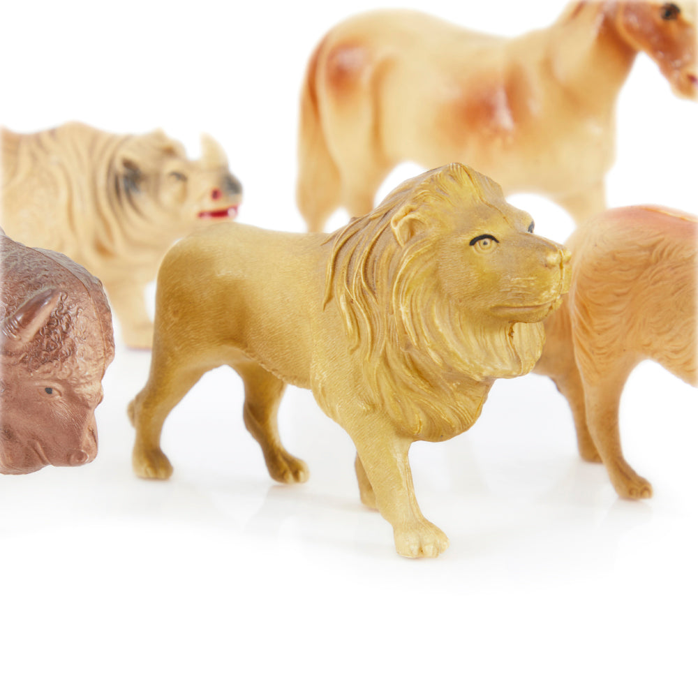 Tan Animal Toy Set (A+D)