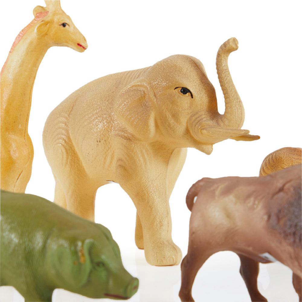 Tan Animal Toy Set (A+D)