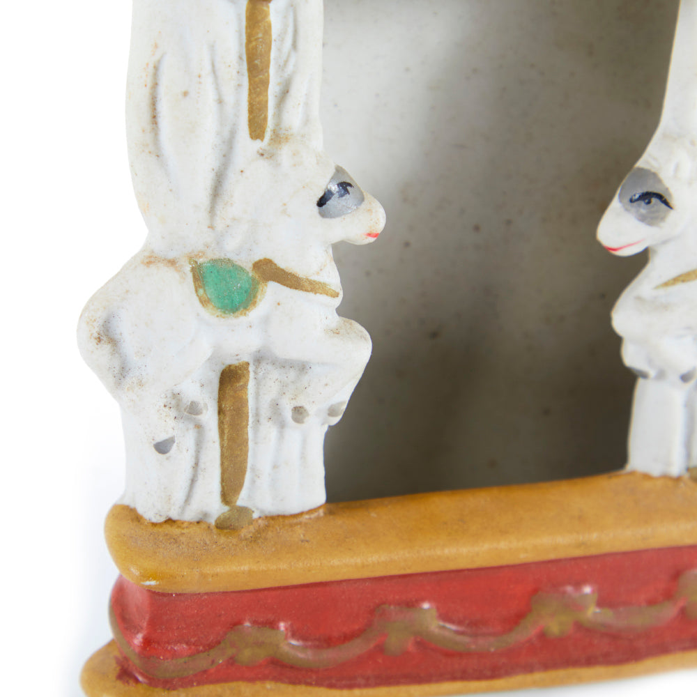 Multi Porcelain Carousel (A+D)