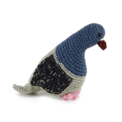 Blue Knit Wool Pigeon (A+D)