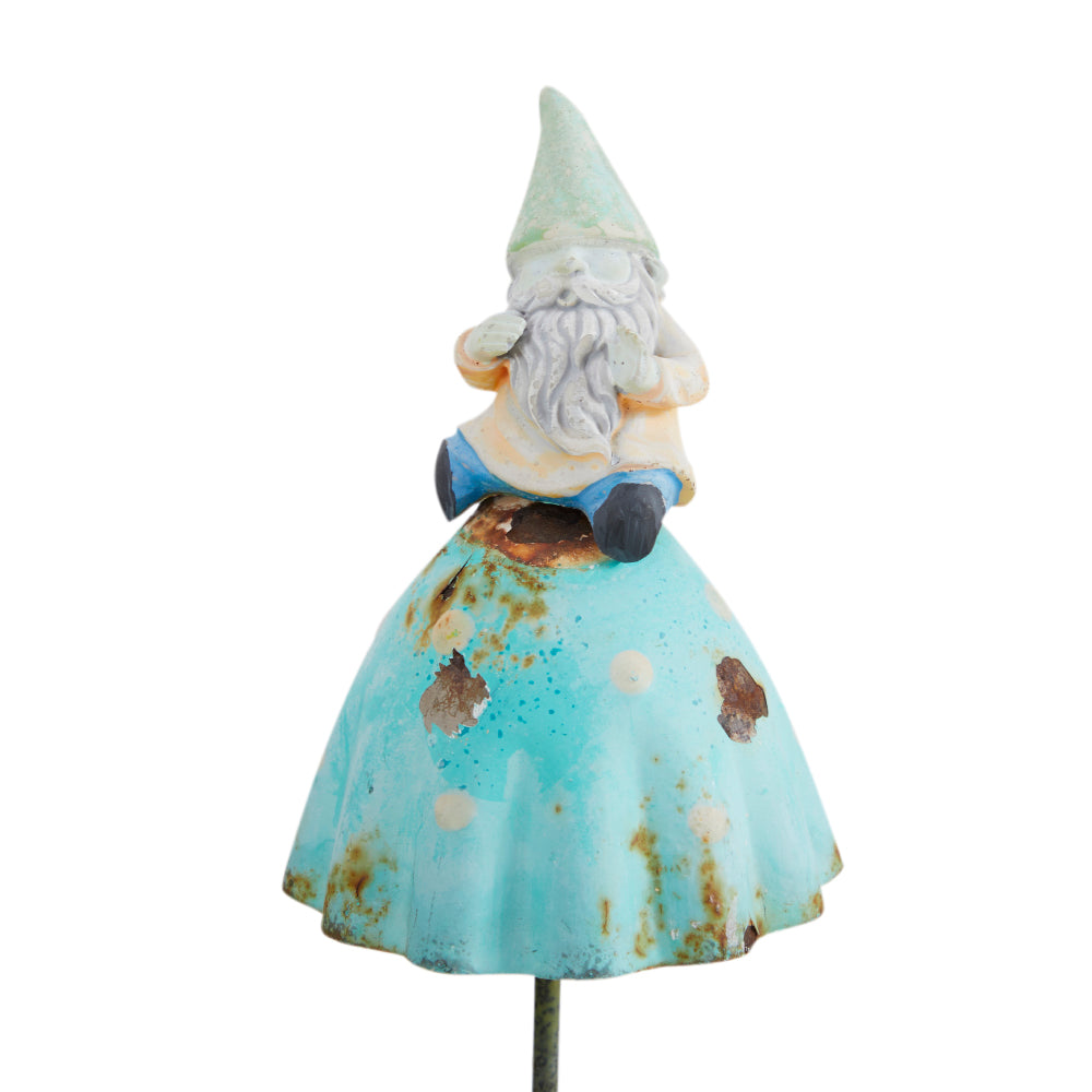 Blue Garden Gnome Ornaments (A+D)