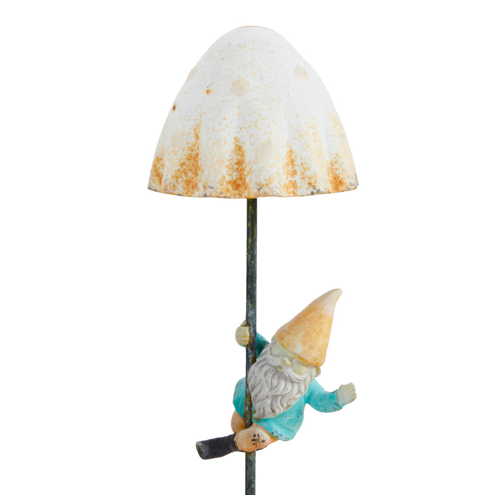 Blue Garden Gnome Ornaments (A+D)