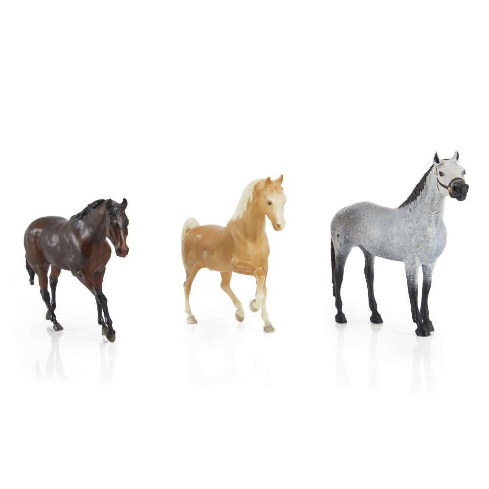 Tan Horse Toy (A+D)