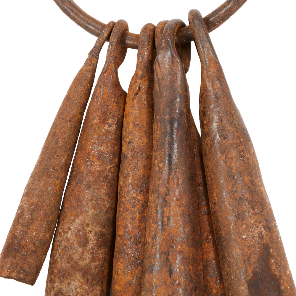 Brown Vintage Metal Chimes (A+D)