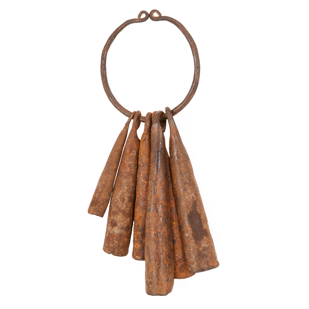 Brown Vintage Metal Chimes (A+D)