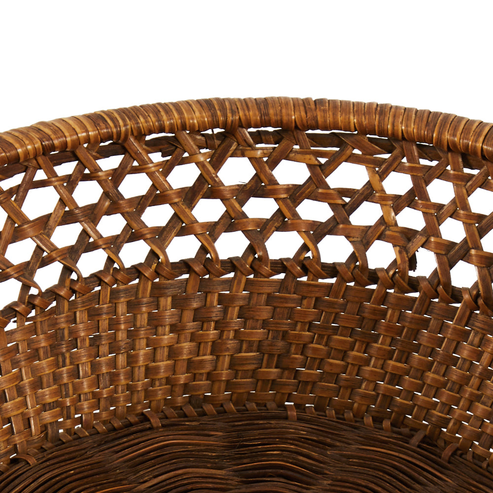 Brown Wicker Basket (A+D)