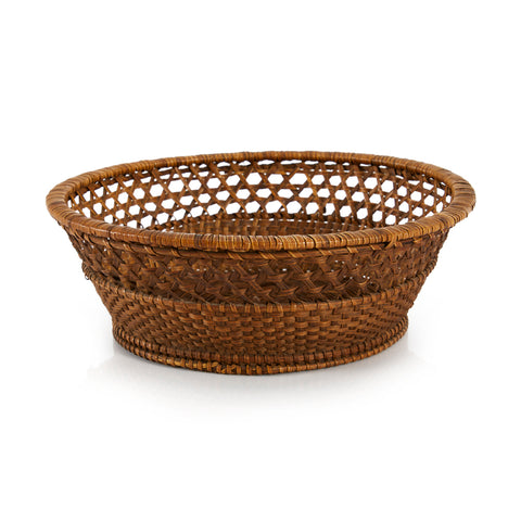 Brown Wicker Basket (A+D)