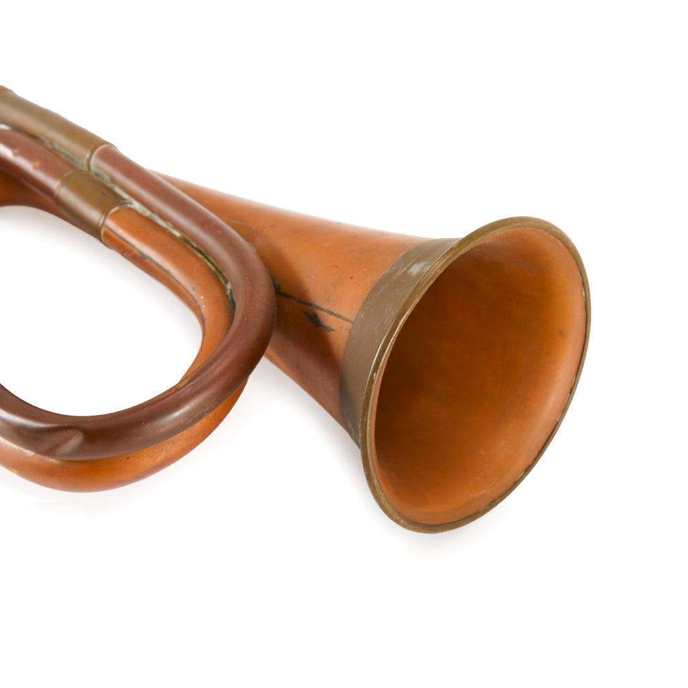 Bronze Bugle Horn (A+D)