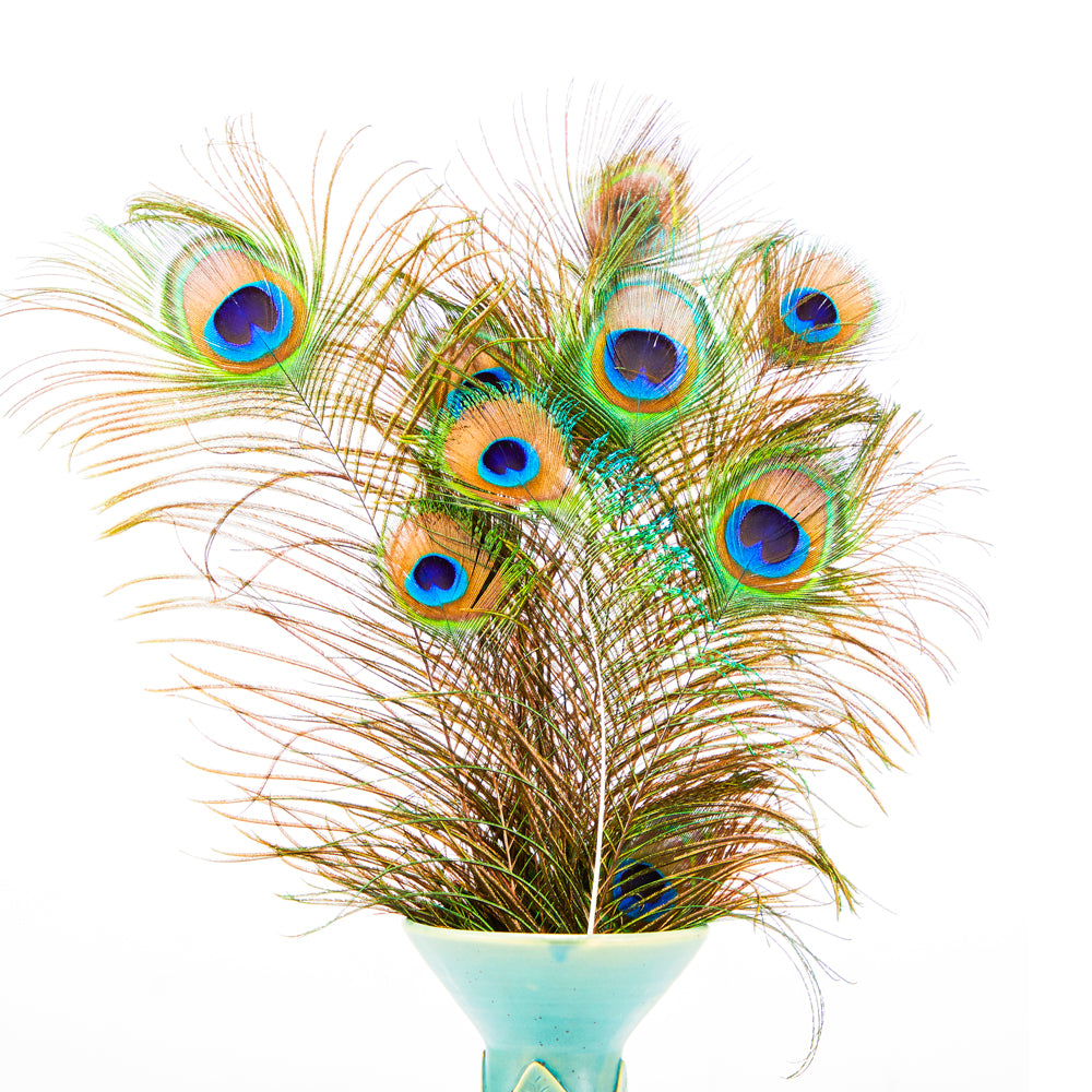 Blue Ceramic Vase (A+D)