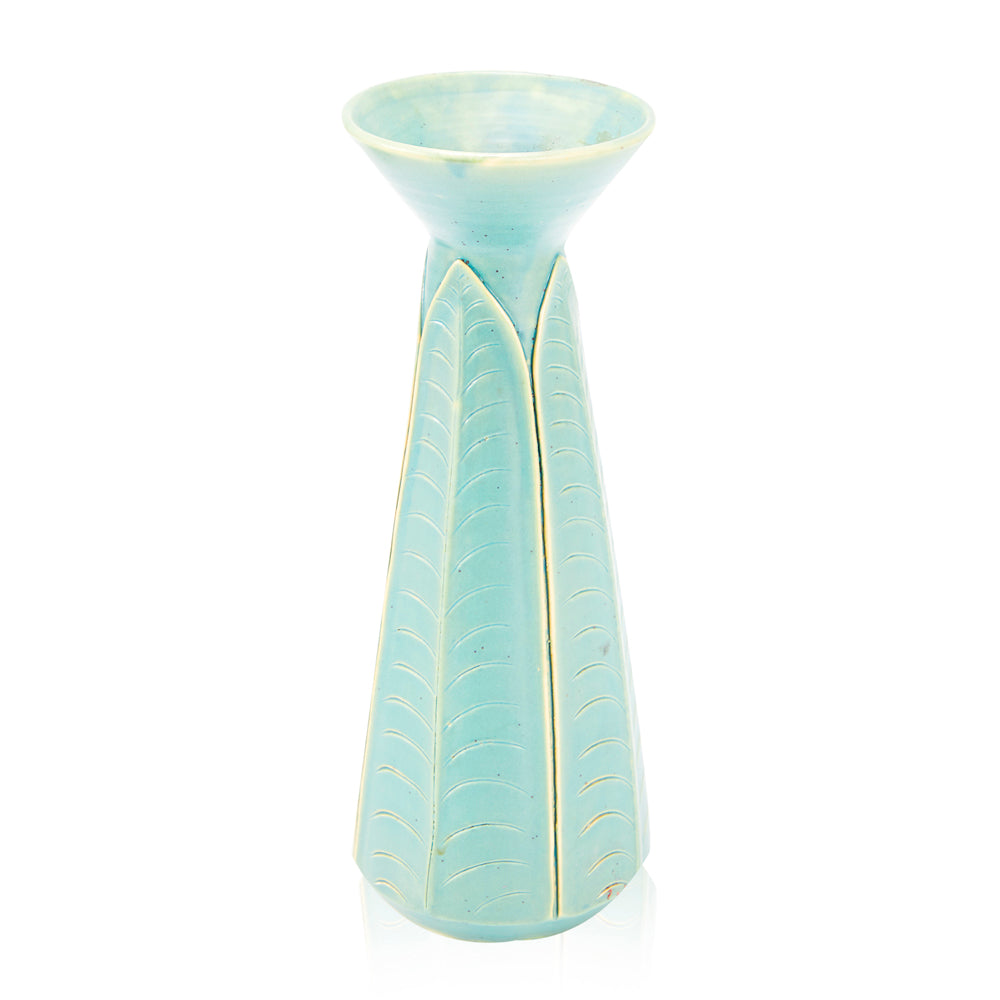 Blue Ceramic Vase (A+D)