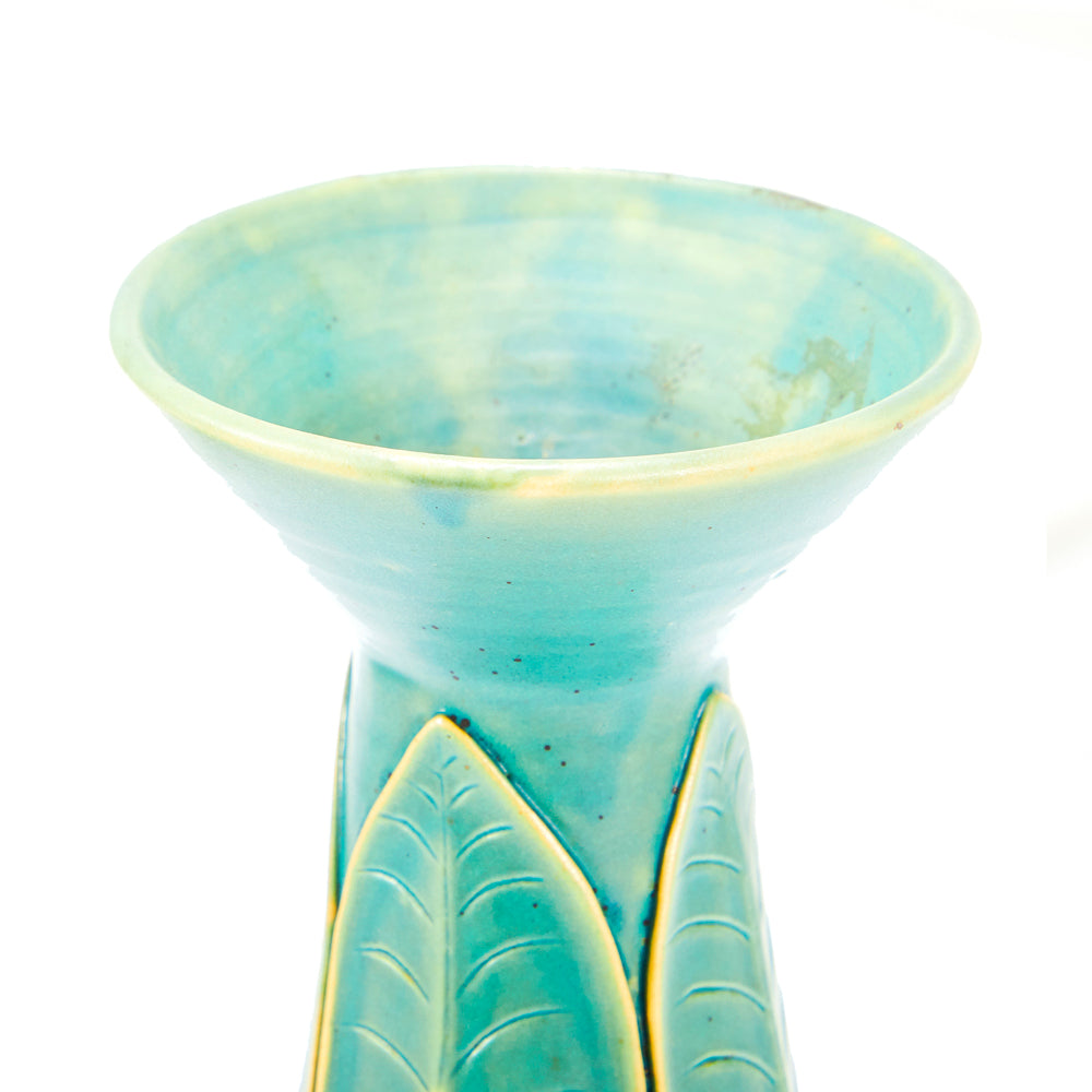 Blue Ceramic Vase (A+D)