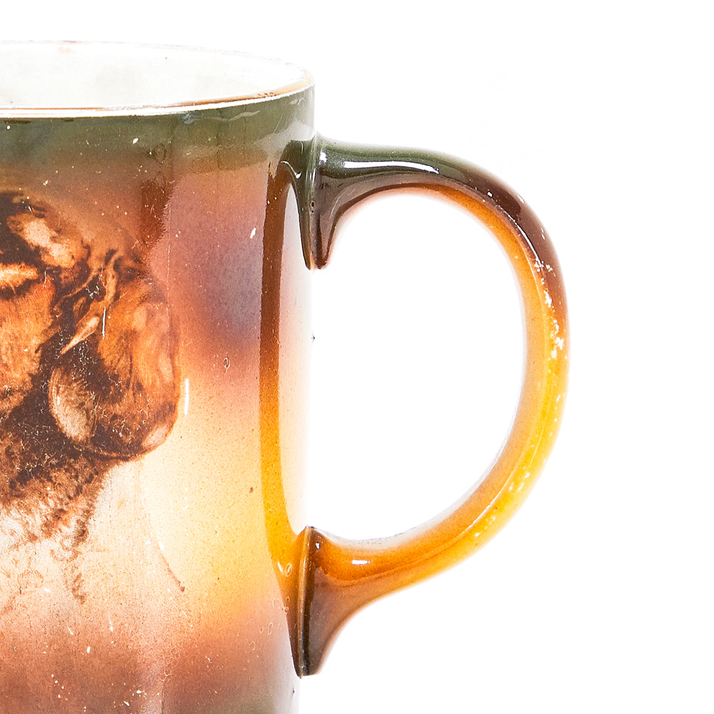 Brown Puppy Mug (A+D)