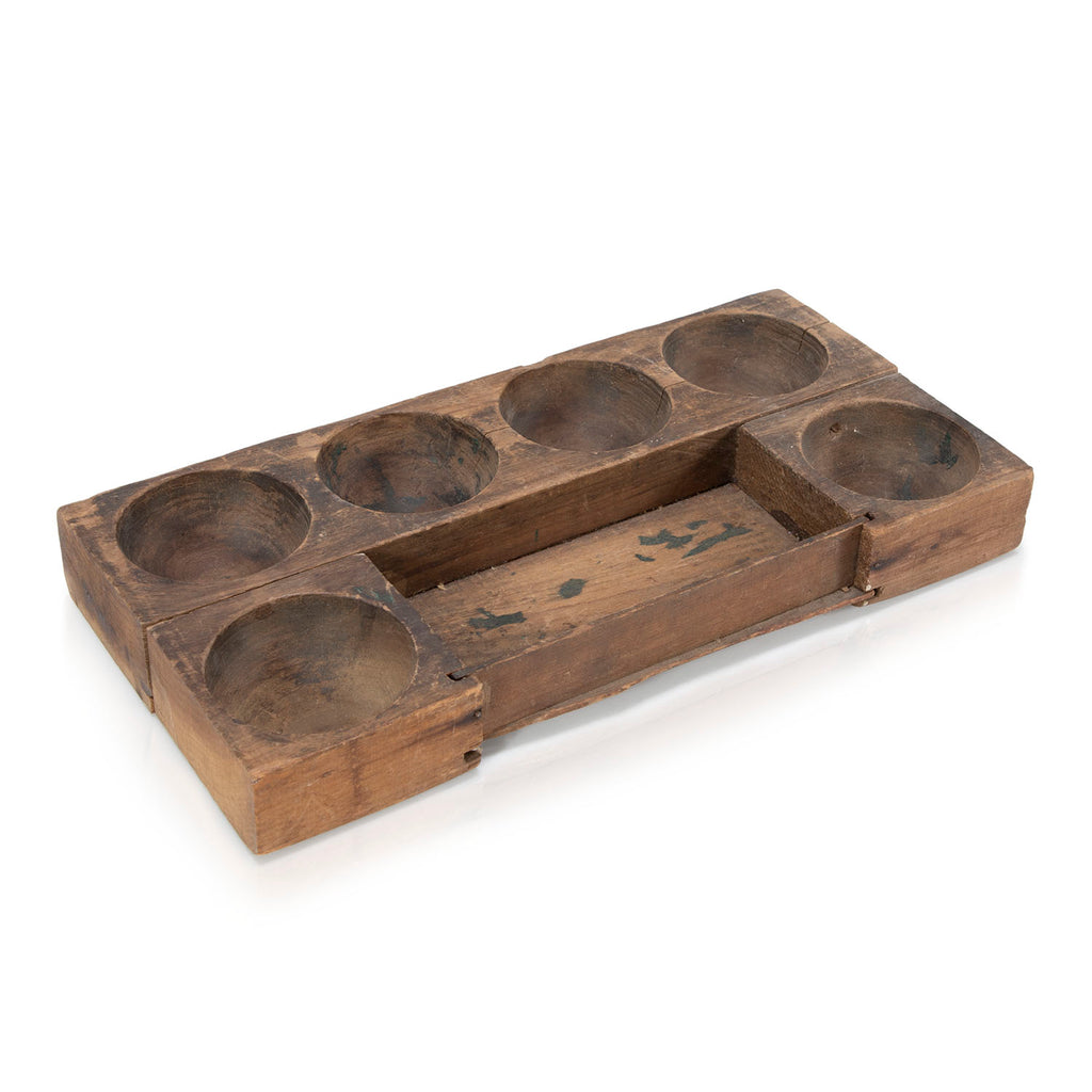Brown Vintage Wood (A+D)