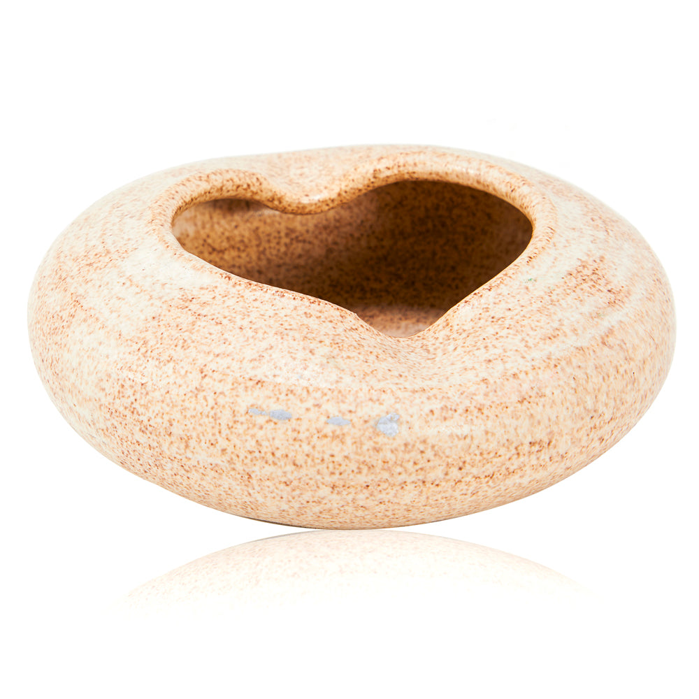 Orange Ceramic Heart Bowl (A+D)