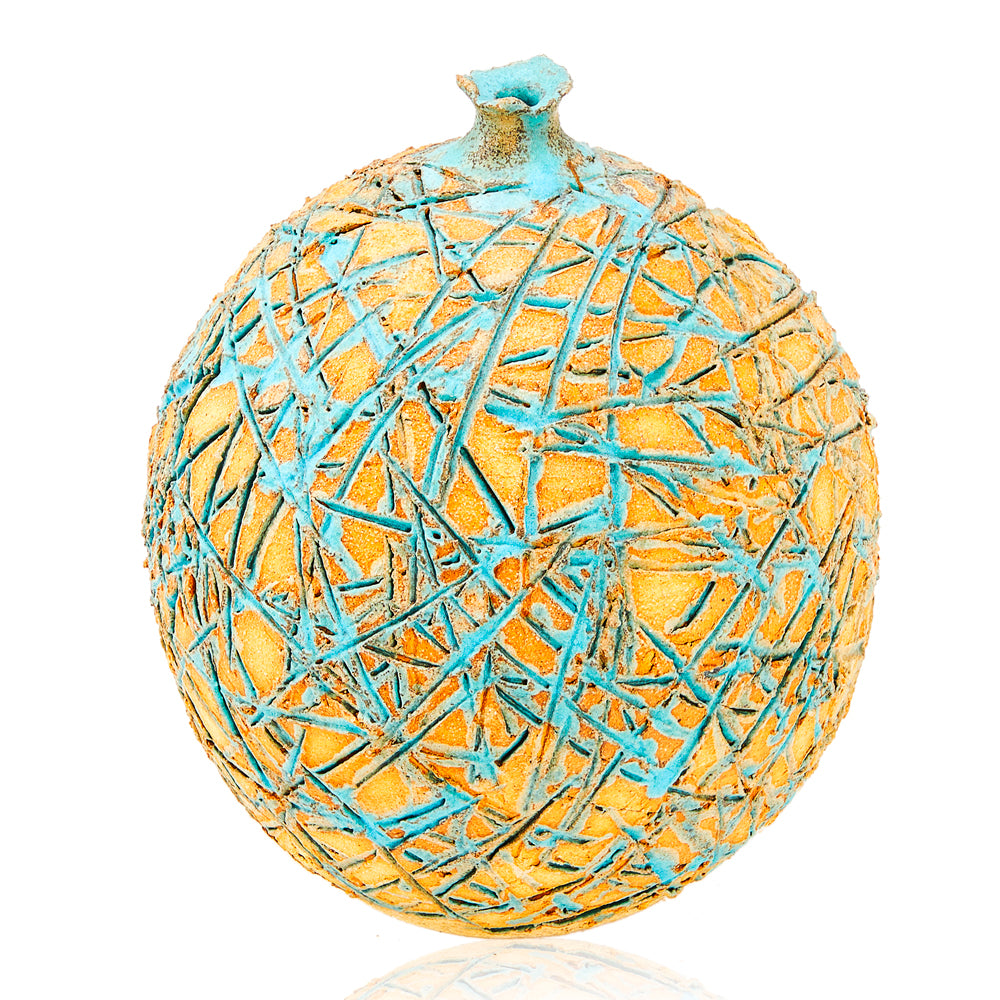 Multi Ceramic Orb Vase (A+D)