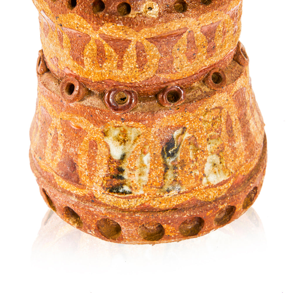 Terracotta Dimpled Vase (A+D)