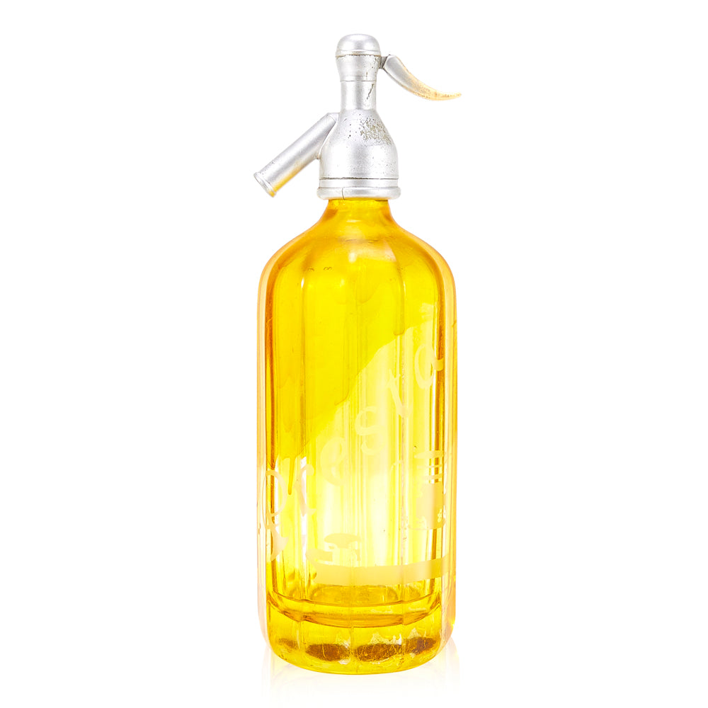 Multi Glass Seltzer Bottle - Yellow (A+D)