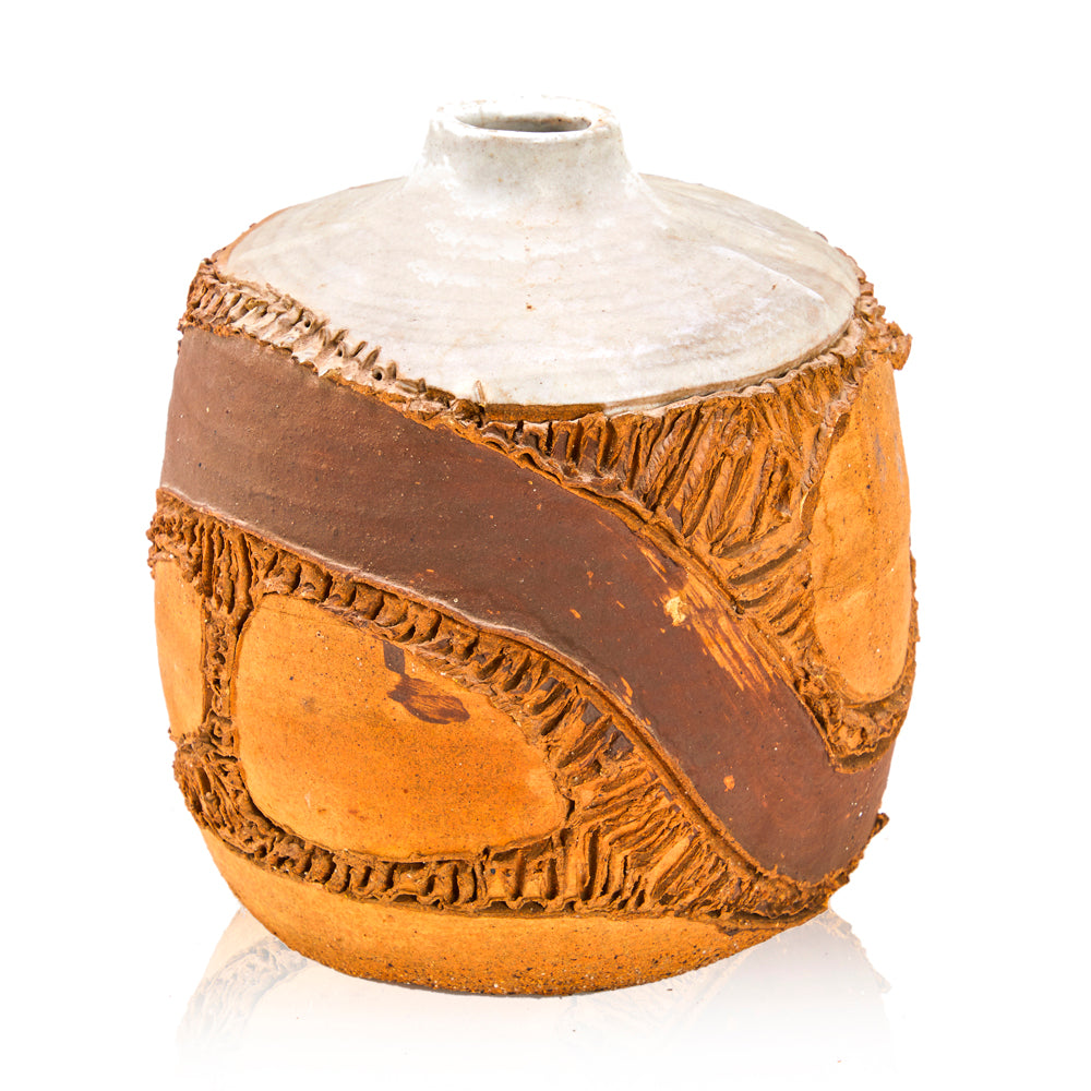 Terracotta Ceramic Jug (A+D)