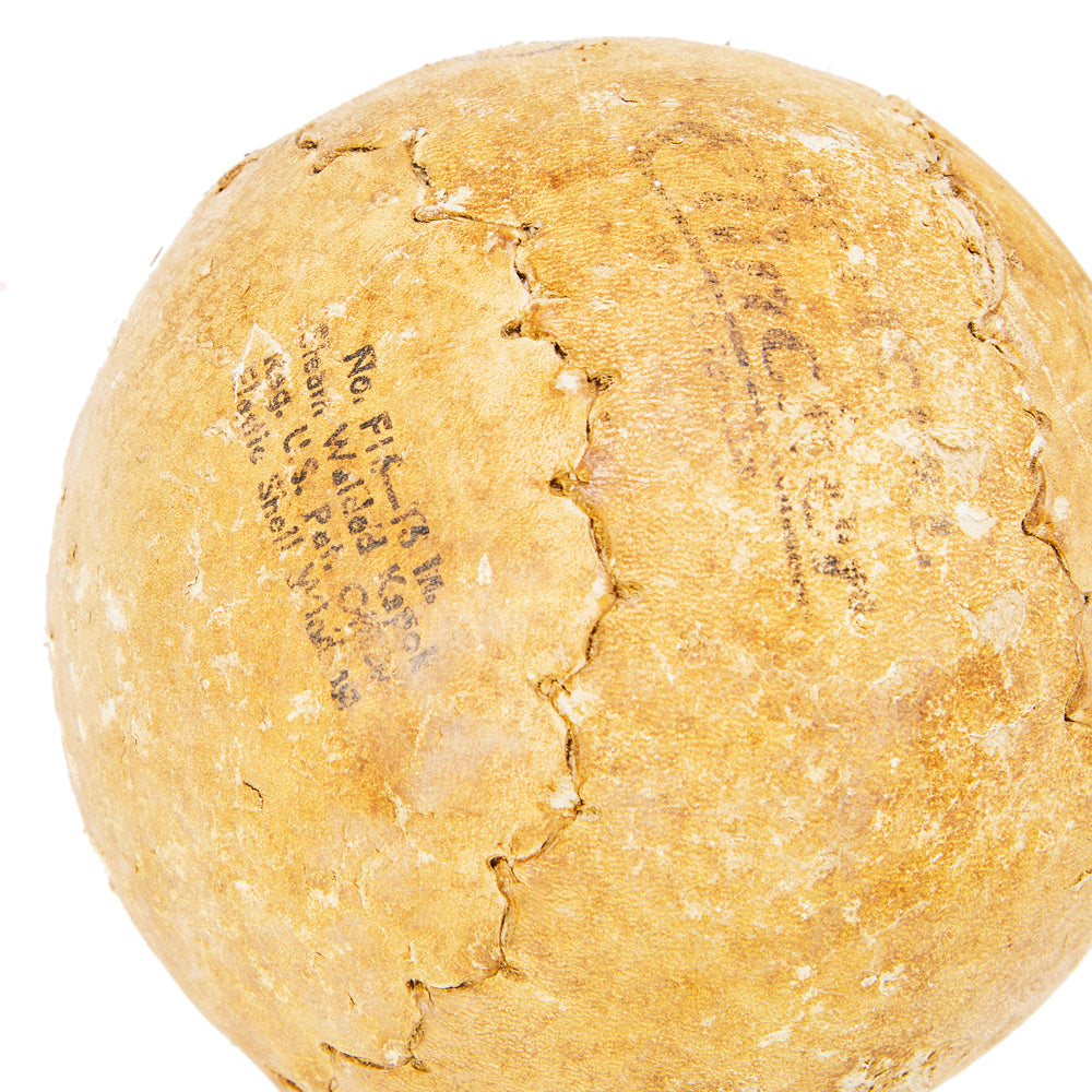 Tan Vintage Baseball (A+D)
