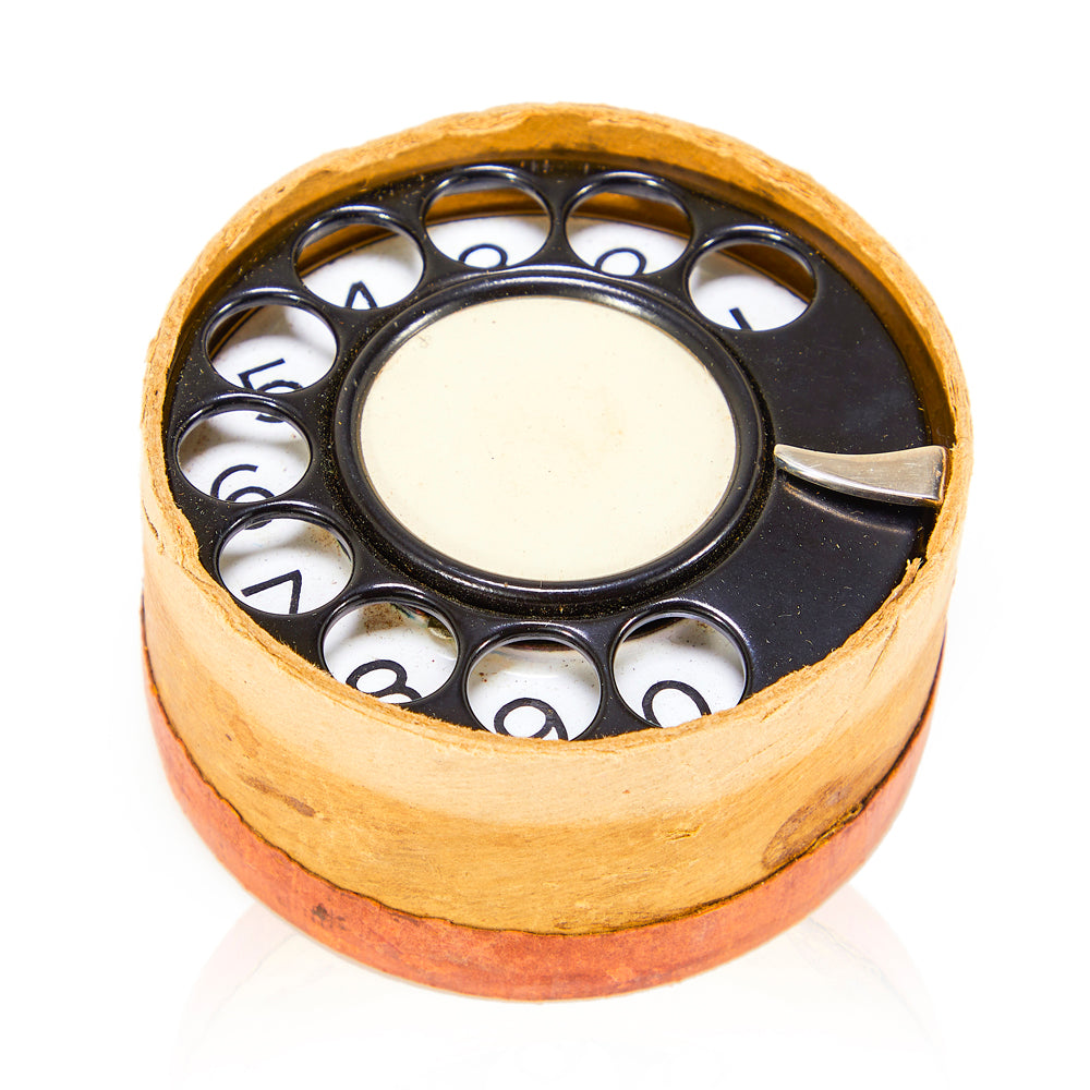 Orange Black Rotary Dial (A+D)