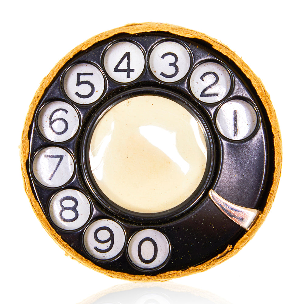 Orange Black Rotary Dial (A+D)