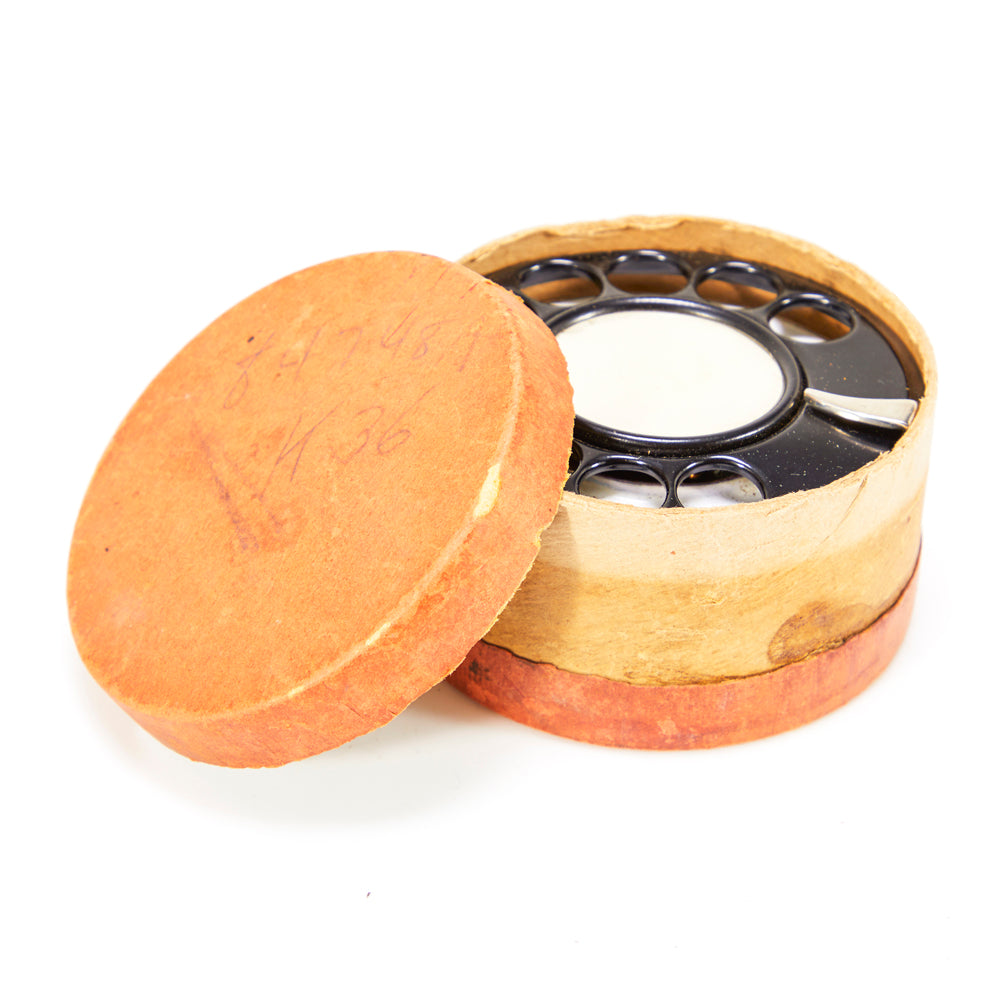 Orange Black Rotary Dial (A+D)