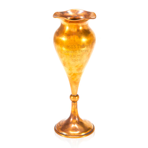 Gold Ceremonial Cup (A+D)