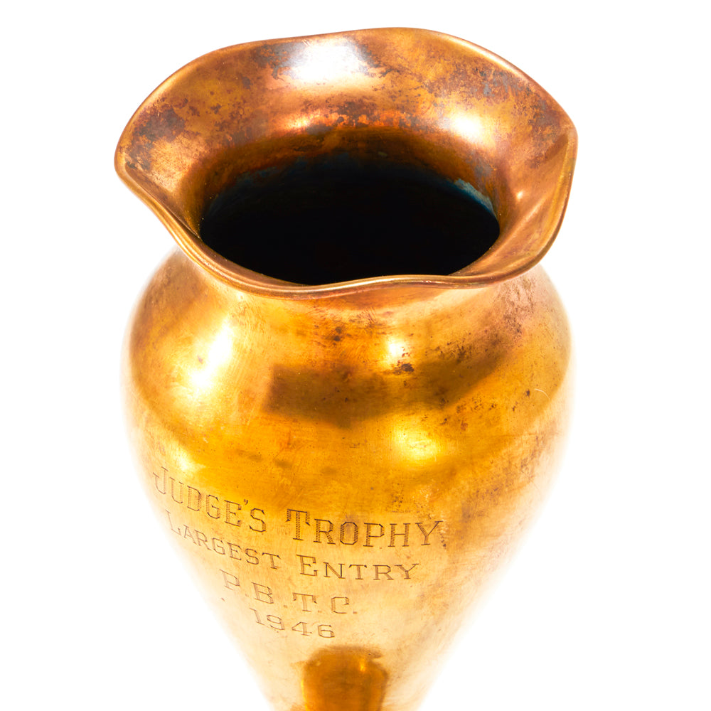 Gold Ceremonial Cup (A+D)