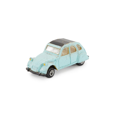 Blue Miniature Toy Car (A+D)