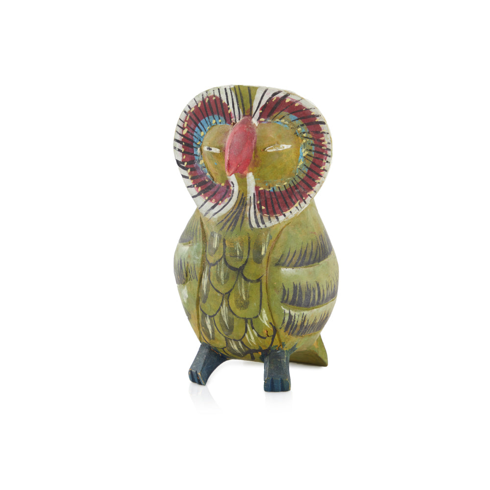 Green Wood Owl (A+D)