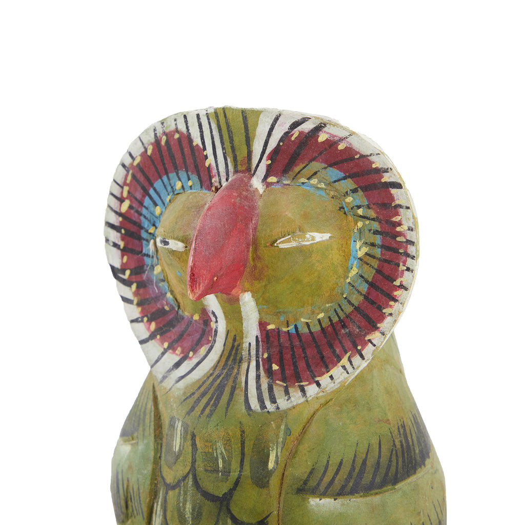 Green Wood Owl (A+D)