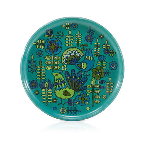 Green Bird Plate (A+D)