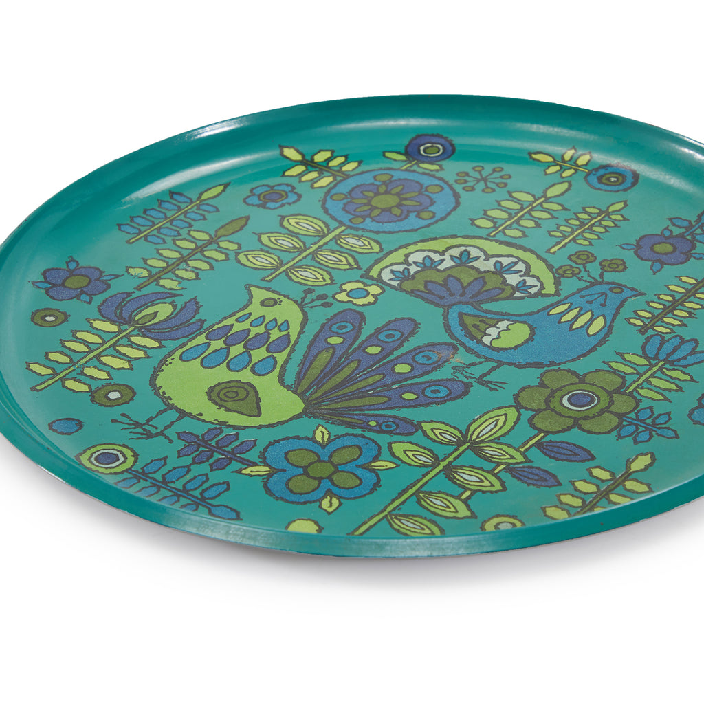 Green Bird Plate (A+D)