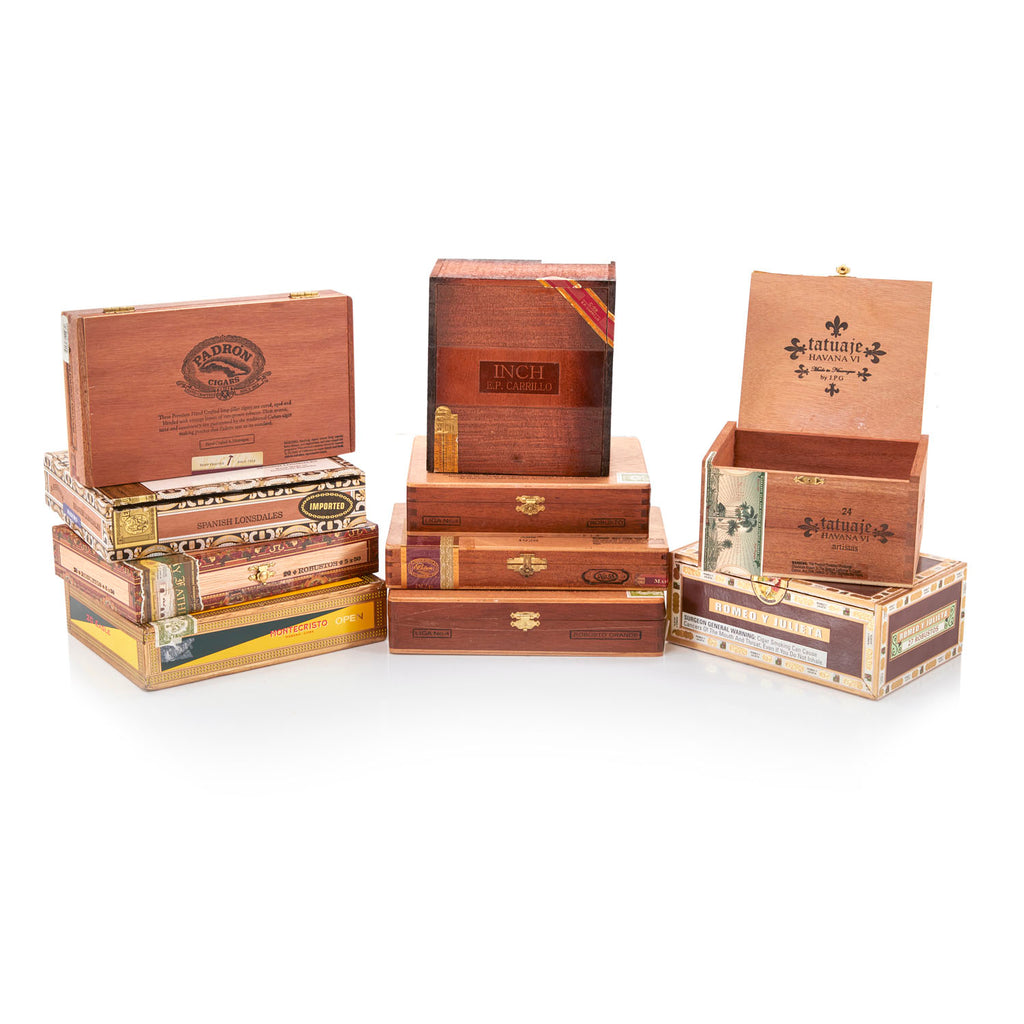 Wood 'Padron' 1926 Serie Cigar Box (A+D)