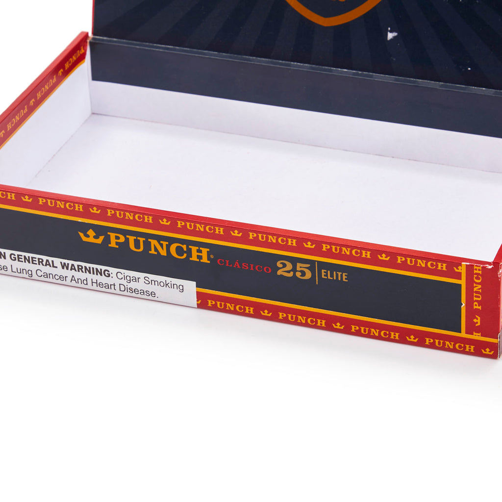 Blue 'Punch' Maduro Cigar Box (A+D)