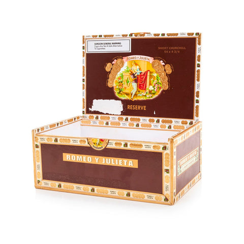Brown 'Romeo Y Julieta' Cigar Box Large (A+D)