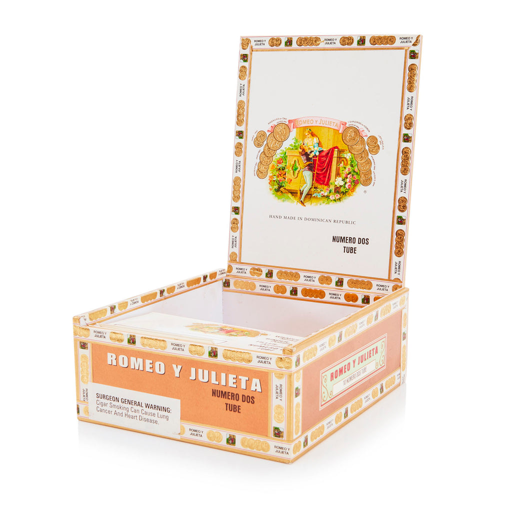 Tan 'Romeo Y Julieta' Cigar Box (A+D)