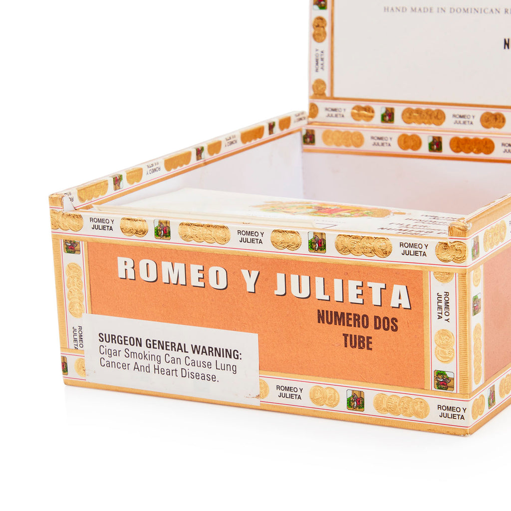 Tan 'Romeo Y Julieta' Cigar Box (A+D)
