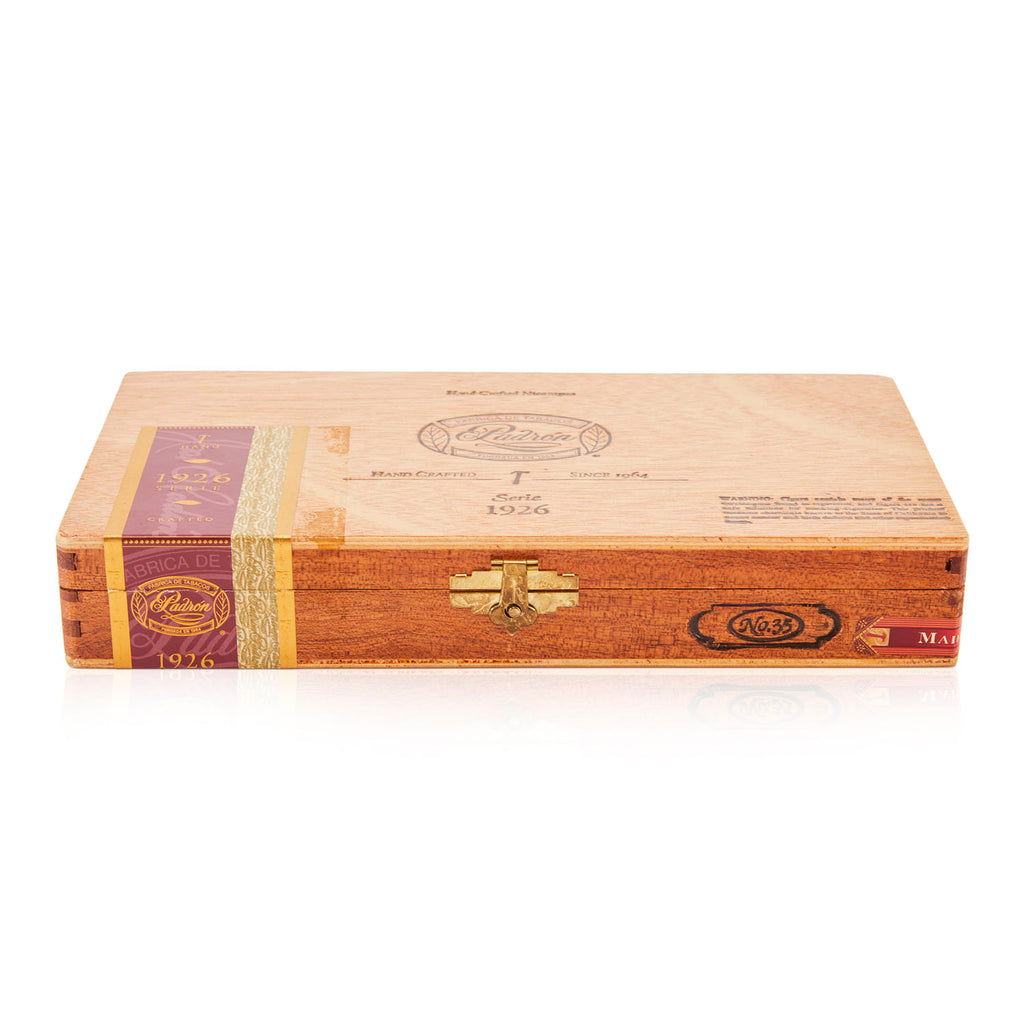 Wood 'Padron' 1926 Serie Cigar Box (A+D)