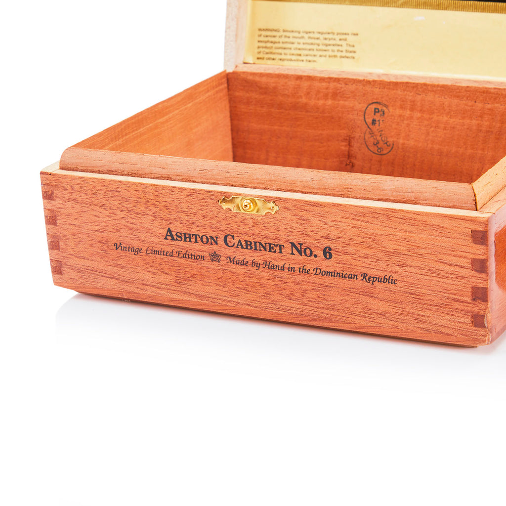 Wood 'Ashton' Cabinet Cigar Box (A+D)